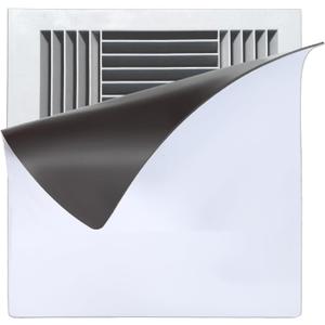 Magnetic Vent Cover, 12" x 12" Vent Cover Magnetic, Home and RV Vent Magnet Cover for Air Vents Wall Ceiling Floor, Extra Strong Magnets Air Vent/Register Covers for Home Ceiling, Wall, HVAC, AC
