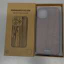 for iPhone 13 Pro Max Wood Case. Unique & Classy Shockproof Protective Cover. (Color Wood, iPhone 13 pro max (Walnut Wood, iPhone 13 pro 6.1")