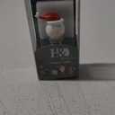 Glass Snowman Wine Bottle Stopper 4inch Handmade Glass Stoppers For Winter, Christmas, Holiday Gift - Wine Corker/ Sealer