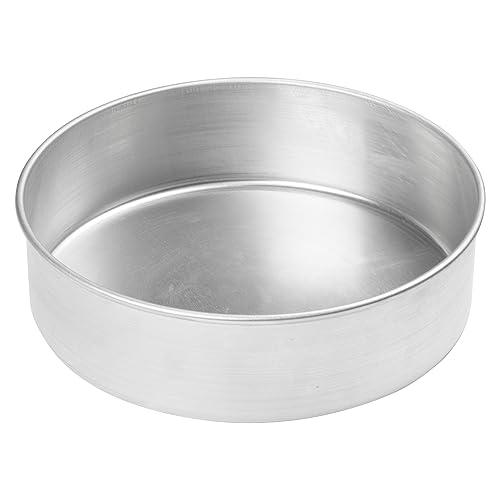 Amazon.com: Winco Heavy-Duty Round Aluminum Layer Cake Pan, 12" x 3": Round Cake Pans: Home & Kitchen