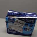 American Kennel Club Male Dog Wrap, Disposable Diapers with Wetness Indicator, Small, 50 Count (S Waist 12 - 19 in)