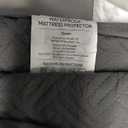 Waterproof Mattress Protector Queen Size - Breathable, Noiseless, Ultra-Soft Bed Cover, Mattress Pad Cover with Deep Stretchable Pockets 8"-21" (Gray)