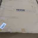 VEVOR 3-Tier Cat Playpen Catio with Wheels, Resting Box, Waterproof Roof, Windows & Doors, Removable Tray