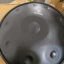 Handpan 432HZ,10 Sounds 22 Inches D Minor Handpan Drum,Premium Steel Hand Pan Instrument for Adults,Classic Black