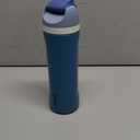 Owala FreeSip Insulated Stainless Steel Water Bottle with Straw, BPA-Free Sports Water Bottle, Great for Travel, 24 Oz, Denim