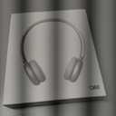 LORELEI Q60 Wireless Bluetooth On Ear HeadphonesBuilt-in Micphone, 40 Hours Up Battery Life, Lightweight Bass Mode, Memory Earmuffs (Silver)
