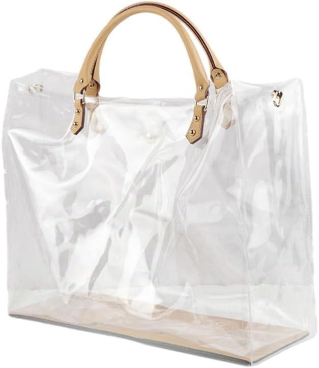 Yhtcwy Clear TPU DIY Tote Bag Handbag Making Kit, Handmade Handbag Tool Set Birthday Holiday Bag Making Kit for Women (D)