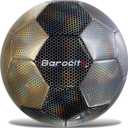 Soccer Ball - Premium Boy and Girl Official Match Ball with Cool Reflective Iridescent Rainbow Hex Pattern, Durable, Indoor, Outdoor, Training, Practice, Playtime and Games (Size 3)