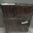 Huolewa Fireproof Accordion File Organizer, Portable Expanding File Folder with Waterproof Zipper&Labels, Brown Document Organizer with 13 Pockets, File Organizer for Important Document/Paper Storage