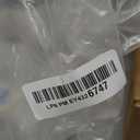 Rubbermaid Brilliance Glass Food Storage Containers, 3.2 Cup, Set of 4, BPAFree, LeakProof, Clear