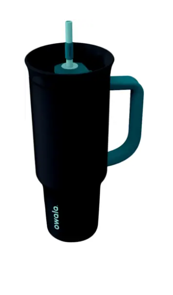 Blender Bottle Tumbler 40oz - Stainless Steel - Black