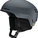 Smith Method Helmet  Adult Snowsports Helmet with MIPS Technology + Zonal Koroyd Coverage  Lightweight Protection for Skiing & Snowboarding  for Men & Women (Medium, Matte Slate)