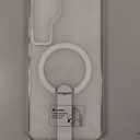 EMMTIPU Galaxy S25+ Plus Case with Stand, Compatible with MagSafe Wireless Charging, [Military Drop Protection] Non-Slip Shockproof Magnetic Phone Case Cover for Samsung Galaxy S25 Plus (Clear)