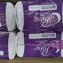 Poise Overnight Incontinence & Postpartum Pads for Bladder Leaks, 8 Drop Extra Coverage, 96 Count