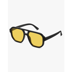 livho Trendy Polarized Square Aviator Sunglasses Women Men Square Eyewear Frame, Retro Sun Glasses for Women Men 2025 Shades