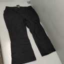 Wrinkle-Free Stretch Dress Pants Plus Size for Women Pull-on Pant Ease into Comfort Office Pant
Color: Dress Pants, Size: 2XL