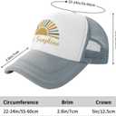 Funny Trucker Hats,Trucker Hat Baseball Cap for Women Snapback Adjustable Hat Humor Gift Men