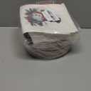 200Pcs Christmas Paper Plates and Napkins, Snowman Plates and Napkins, Xmas Party Decorations Supplies Disposable Holiday Dinnerware Set, Serves 50