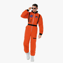 Morph Astronaut Costume Adult, Space Suit Men, Mens Halloween Costume Astronaut Suits, Nasa Costumes Adult Size Large
