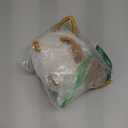 Furby Gold Glam Interactive Plush Toys for 6 Year Old Girls & Boys & Up, Voice Activated Animatronic, Speaks English & Furbish, White 