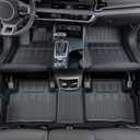 Floor Mats for Kia Sportage Gas 2023-2026, All Weather Floor Mats Trunk Cargo Liner with Backrest Protectors Accessories, Full Coverage Set (Not fit Hybrid)