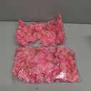 ASTRYAS 2Packs Artificial Cherry Blossom Flower Vines Pink Artificial Flower Garland Vines Silk Hanging Sakura Garland for Wedding Garden Arch Wall Home Party Japanese Kawaii Decor (Deep Pink)