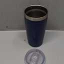 SUNWILL Travel Coffee Tumbler 20 oz, Insulated Mug with Lid, Stainless Steel Cup for Outdoor, Powder Coated Navy