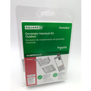 Homeline 150 - 225 Amp Outdoor Load Center Generator Interlock Kit HOMRBGK2C