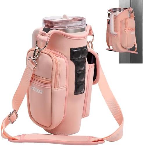 Magnetic Gym Bag for Stanley & Owala 30-40oz, Water Bottle Holder
