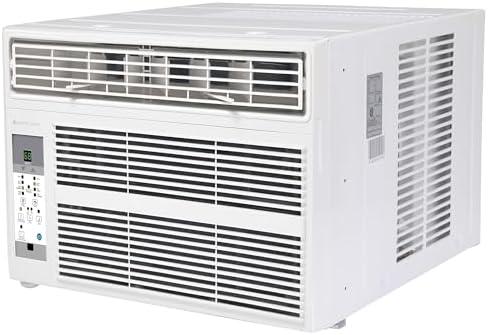 Arctic Wind 4AW10000A 10,000 Air Conditioner and Dehumidifier, 115V, Window AC Unit for Medium Rooms up to 450 Square Feet with Remote Control, White, 10000 BTU
