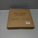 CYMULA Christmas Knit Throw Blanket - Super Soft Cozy Fuzzy Blankets for Couch, Sofa & Bed, Holiday Throw Blanket50"x60"