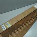 Weathering Steel Edging 6 Pack, 40" L x 6" H Depth Corten Steel Landscape Edging Kit Rust Patina Finish, 20ft Total Metal Edging for Landscaping, Metal Garden Border & Lawn Edging