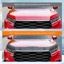 powoq Hood Protector Compatible with 2023-2026 Honda Pilot Deflector Upgraded TPE Shield Hood Deflector Replacement for 2023-2026 Honda Pilot Accessories