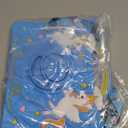 for iPad 10th Generation Case 2022 10.9 Inch/for iPad A16 11th Generation 11 Inch 2025 - Cute Girls Kawaii Girly 3D Cartoon Teen Case with Rotating Stand & Strap Soft Silicone Blue Unicorn