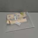 Adult Bibs Scarf for Women Eating - Dignified Alternative to Bib for Reusable Elderly Adults Senior Citizens Washable Dining Adjustable Snap Closure Baberos Para Adultos (1 psc, Vintage White Bird)