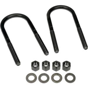 Dorman 929-707 Leaf Spring Axle U-Bolt Kit Compatible with Select Chevrolet/GMC Models