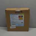 Potaroma Dog Puzzle Toy 2 Levels, Slow Feeder, Pup Food Treat Feeding Dispenser for IQ Training and Entertainment for All Breeds 4.2 Inch Height (Yellow Blue)