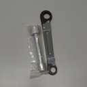 Plumbing Tools Angle Stop Wrench Kit  Adjustable Wrench Professional Plumber Tools for Installing New Compression Angle Stops and Removing Compression Rings-Silver Tool Kit