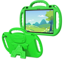 AVAWO Kids Case for 10-inch Tablet with Shoulder Strap, Lightweight Shockproof Handle Cover for 10" Tablet(Not for Other Tablet), Spring Green