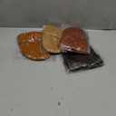 SATINIOR 4 Pieces Trawler Beanie Watch Hat Roll up Edge Skullcap Fisherman Beanie Unisex (One Size, Caramel, Khaki, Dark Caramel, Coffee)