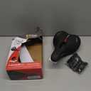 Wittkop Bike Seat I Bicycle Seat for Men and Women, Waterproof Bike Saddle with Innovative 5-Zone-Concept I Exercise Bike Seat for BMX, MTB & Road