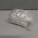 2 x Universal Faucet Leak Proof Sealing Gasket in Silicone Material,Water Pipe Silicone Rubber Hose Gasket Washers, Outdoor Faucet Repair Kit 50Pcs-White