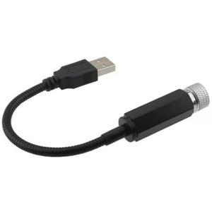 Car Roof Ceiling Starry Sky USB Projection Light (Red)