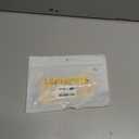 LOPHIPETS 100% Cotton Rib Dog Tank Top Vest - Stretchy Breathable Soft Pet Apparel for Small Breeds Chihuahua Yorkie - Indoor Outdoor Casual Wear (Yellow, Small | 2.2-4.5 lbs)