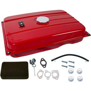 Tapa Universal 7 Gallon Generator Gas Fuel Tank Compatible with Honda EC6500 EM6500 EM6500SX Predator Champion Chicago ETQ Homelite UST Wen 5000 5500 6500 7500 8750 9375 Generator and More Others