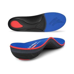 Walkhero Arch Support Inserts for Men & Women - Plantar Fasciitis Insoles with Max Cushion, Orthotics for Heel Pain Relief, Work Boots, Standing All Day (Men's 7-7.5 | Women's 9-9.5, Starry Blue)