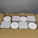 Aquaboon 5 Micron 20 x 4.5 Water Filter Cartridges Set of 8, Whole House Water Filter Replacements for 2-Stage Sediment & Chlorine, Odors Reduction