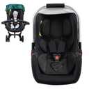 Infant Insert for Doona, Thickened Baby Car Seat Head & Body Support, Universal Carseat Head Support for Infant, Baby Car Seat Cushion with Filled Sponge, Waterproof Piddle Pads for Toilet Training (Black)