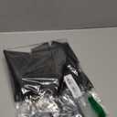 Stove Cover, Stove Covers Reusable Gas Range Protectors for Samsung Gas Range,0.3mm Reusable Gas Stove Burner Covers with 2PCS Silicone Stove Counter Gap Cover Long & Wide Gap Filler,Black-3pcs