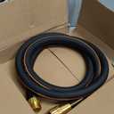 Giraffe Tools Garden Hose 6ft x 5/8", Short Water Hose Lightweight, Flexible Hose with Swivel Handle, Male to Female Fittings